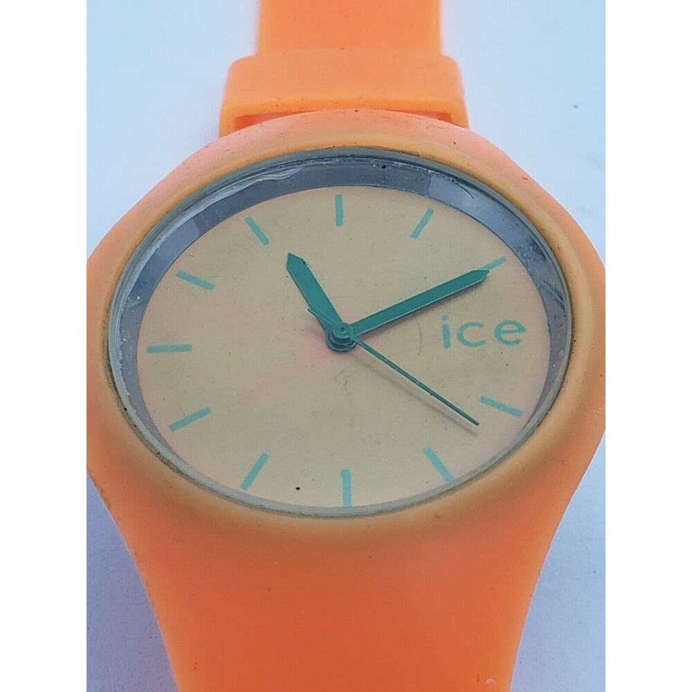 ICE Men's 40mm Orange Silicon Watch